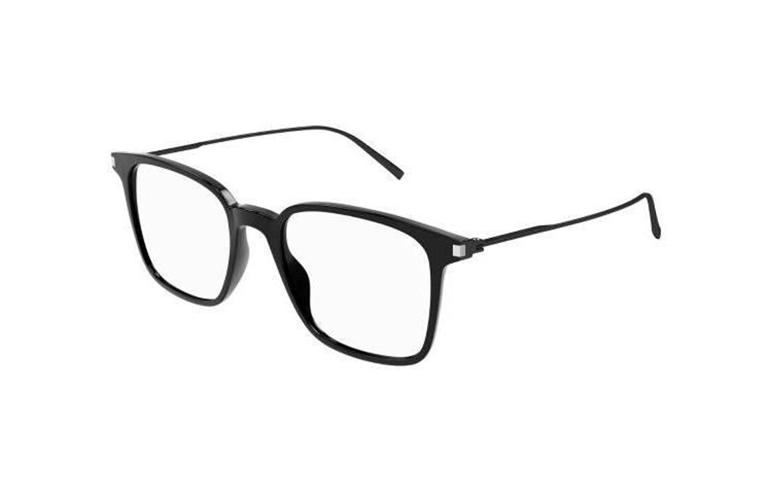 

Оправа для женских очков Saint Laurent с тонкими дужками, черный
