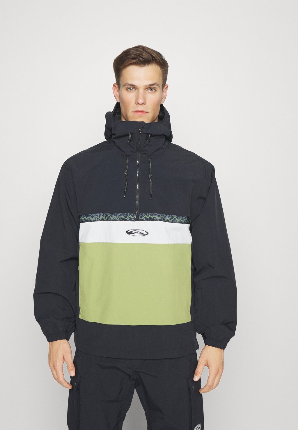

Лыжная куртка Steeze Quiksilver, цвет true black