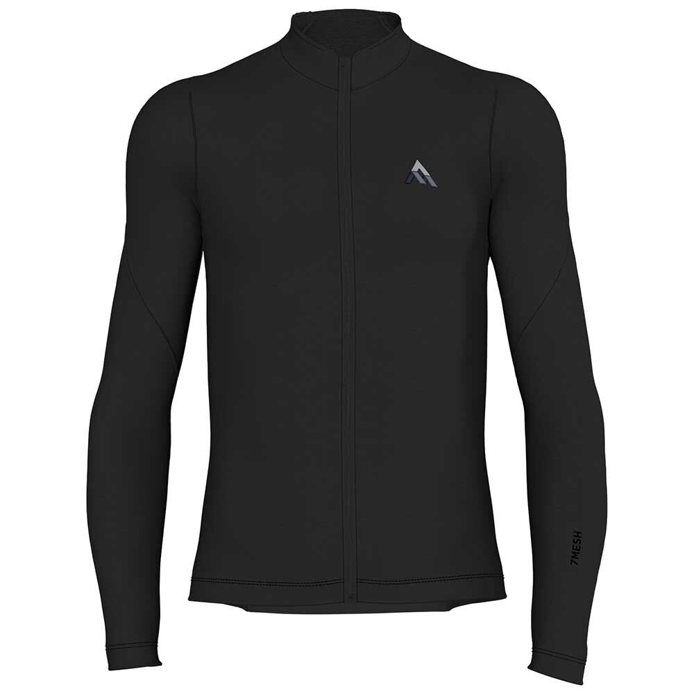 

Джерси с длинным рукавом 7mesh Ashlu Merino, черный