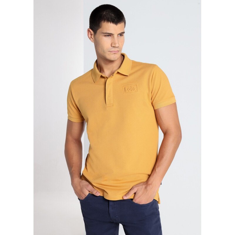 

Поло Lois Jeans 135733-13237-3396-483, коричневый