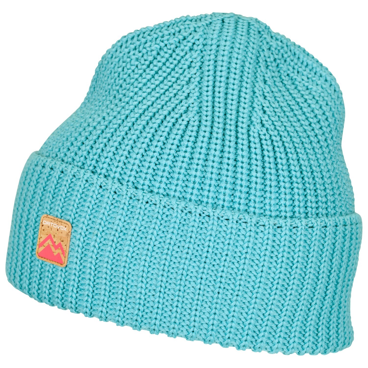 

Шапка Ortovox Cozy Rib Beanie, цвет Ice Waterfall