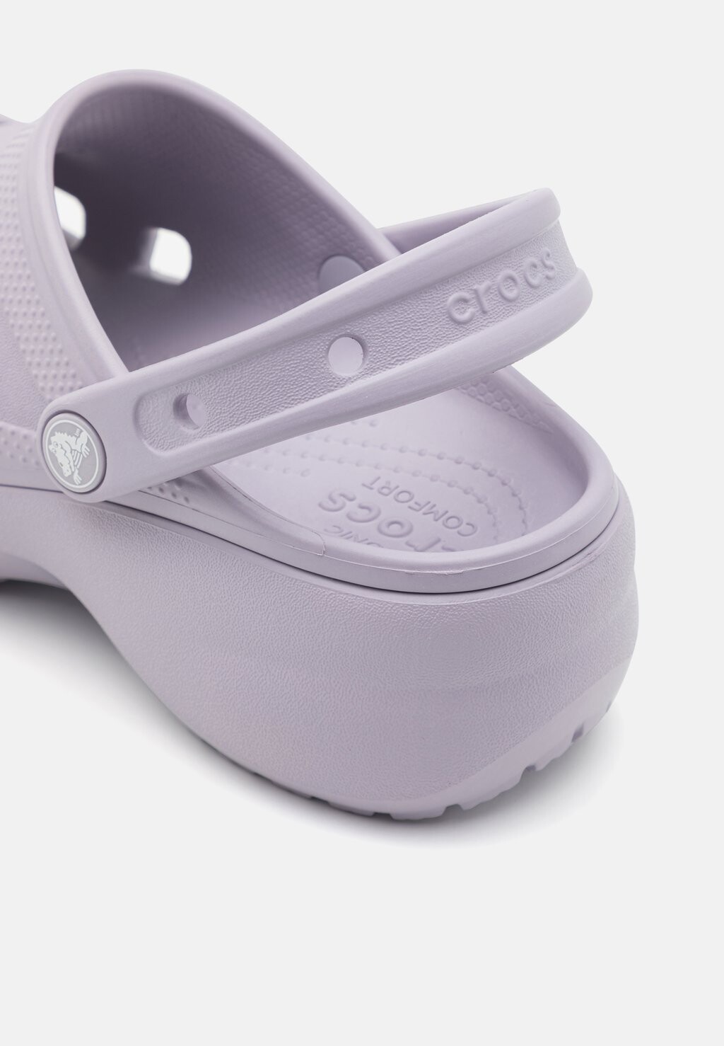 

Тапочки CLASSIC PLATFORM Crocs, сирень