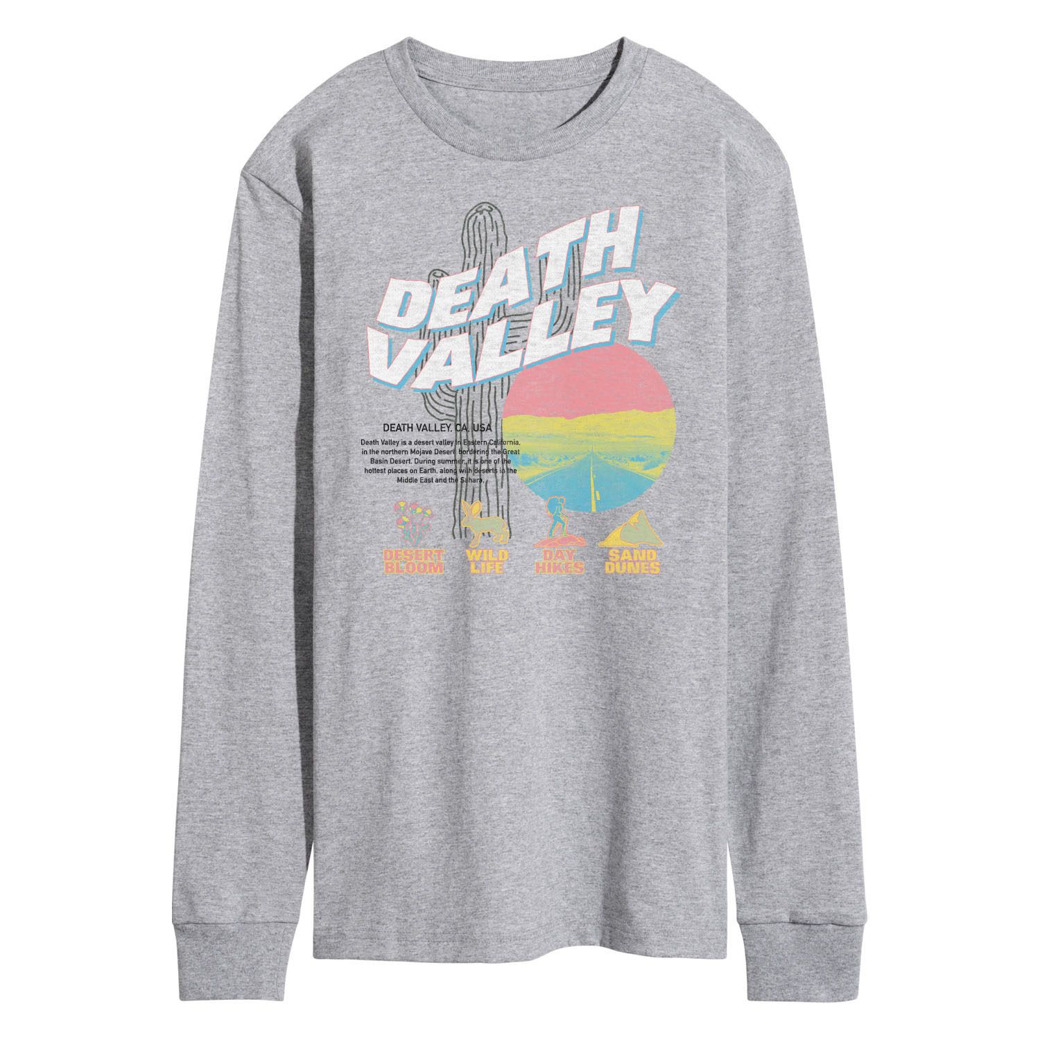 цена Мужская футболка «Долина Смерти» Licensed Character
