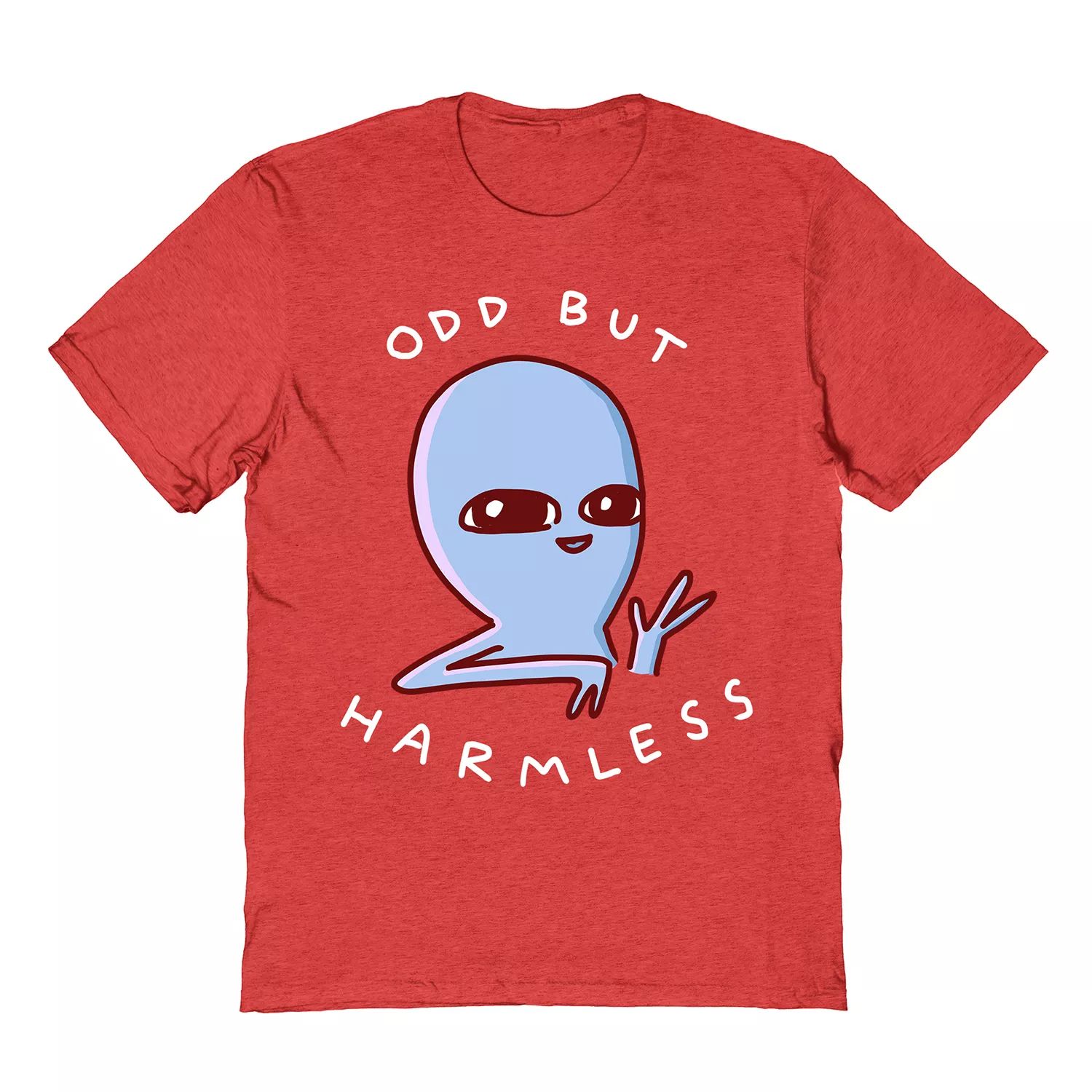 pyle nathan w strange planet the sneaking hiding vibrating creature Мужская футболка Strange Planet от Nathan Pyle Odd But Harmless Tee COLAB89 by Threadless