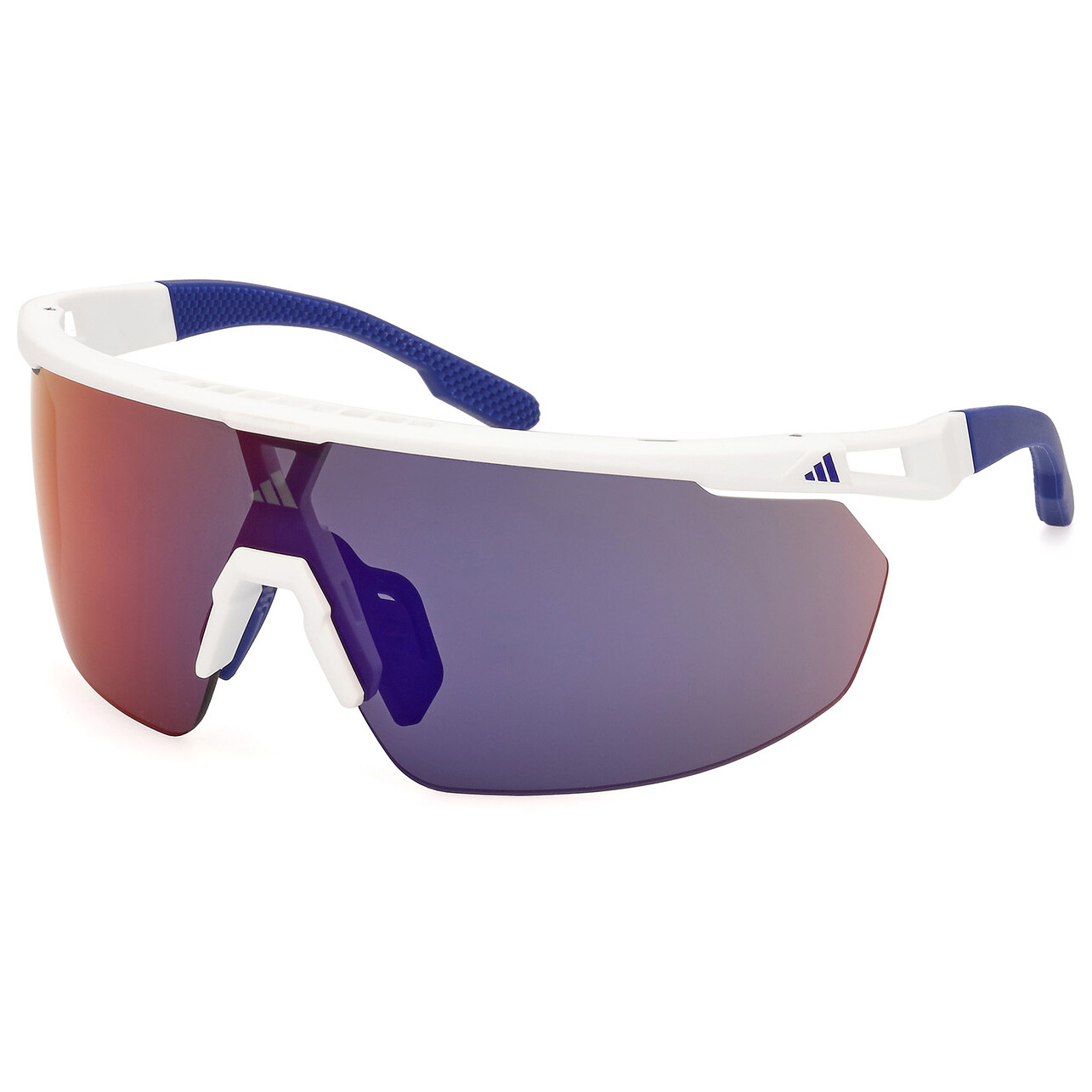 Велосипедные очки Adidas SP0094 Mirror Cat 3 + Spare Lens Cat 1, белый ashbury team jibgurl blue mirror lens yellow spare