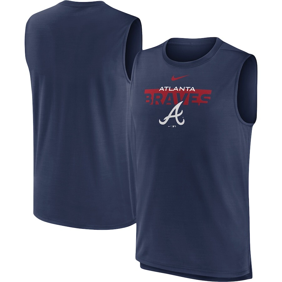 

Майка Nike Atlanta Braves, нави