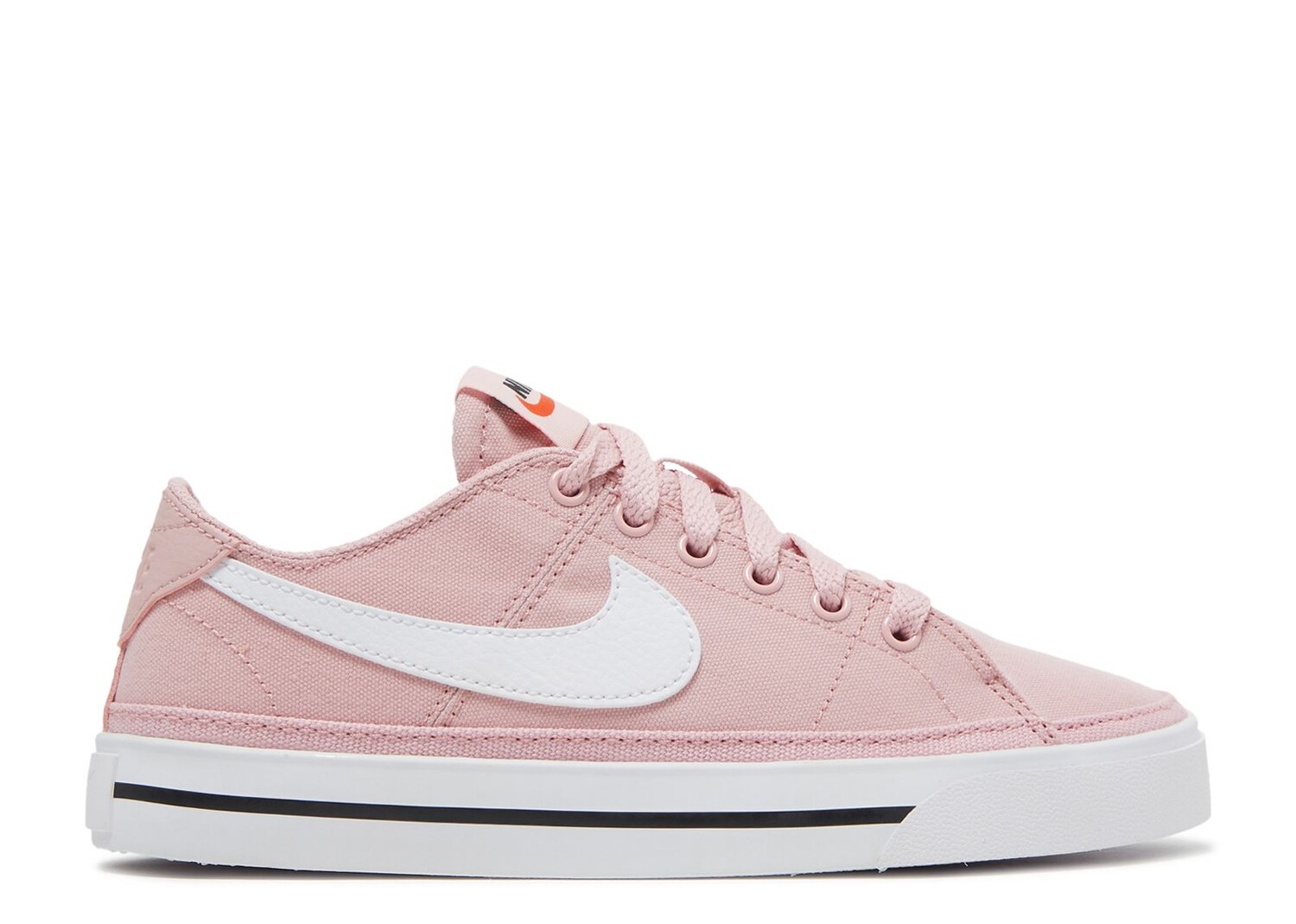 

Кроссовки Nike Wmns Court Legacy Canvas 'Pink Glaze', розовый