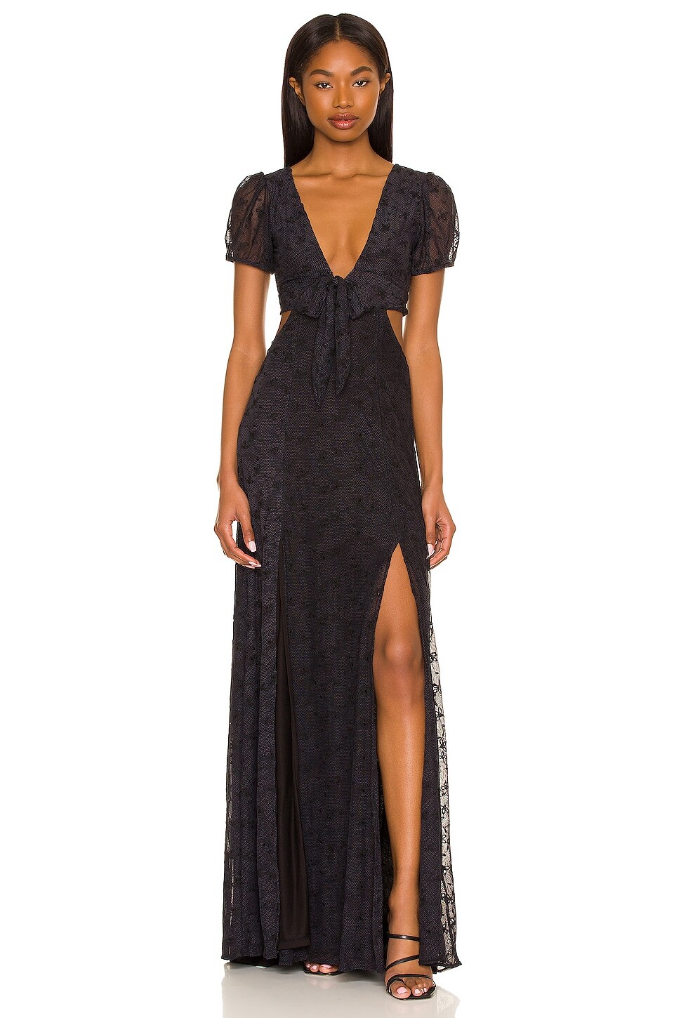 

Платье Maaji Madison Long Mesh, черный