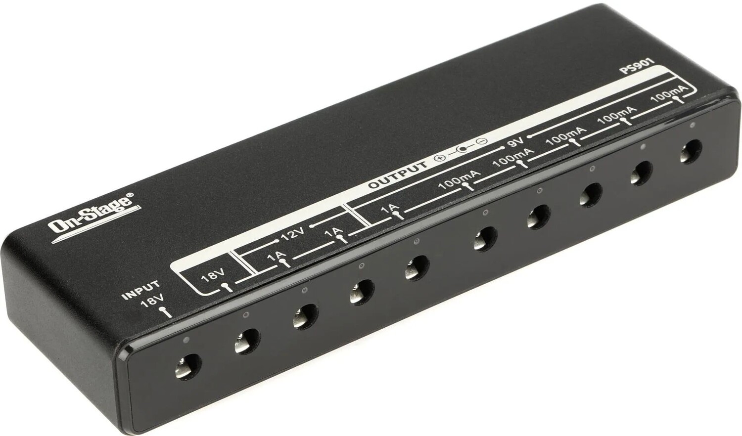 

On-Stage PS901 Power Bank для педалборда с 13 выходами