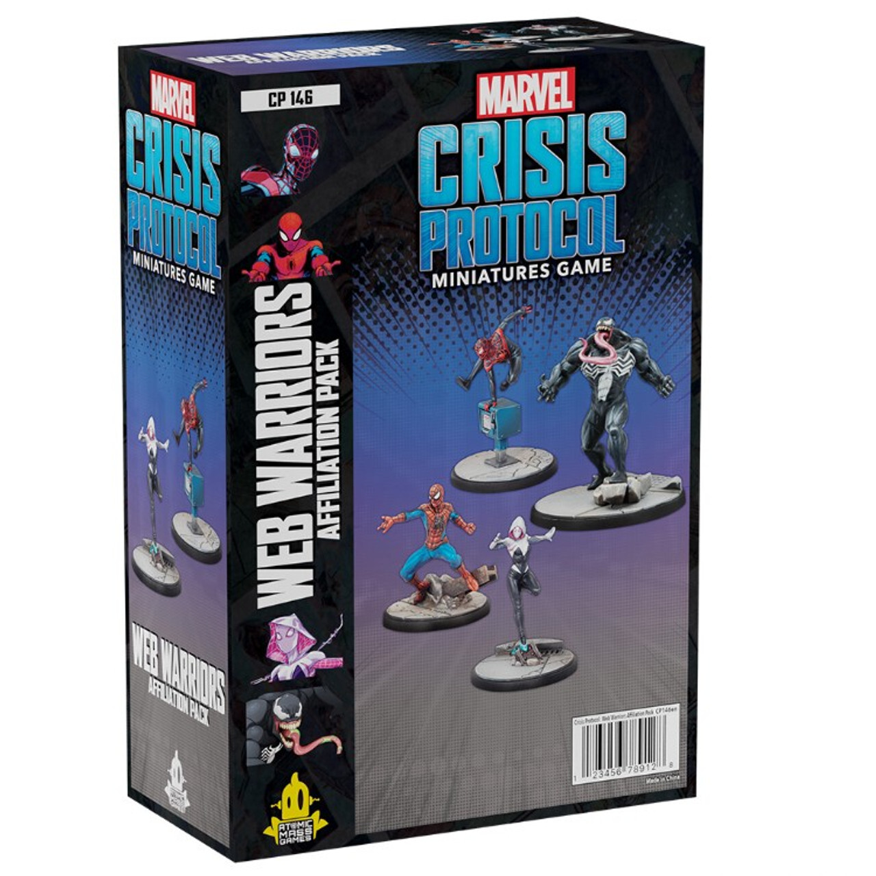 

Миниатюра Marvel Crisis Protocol: Web Warriors - Affiliation Pack