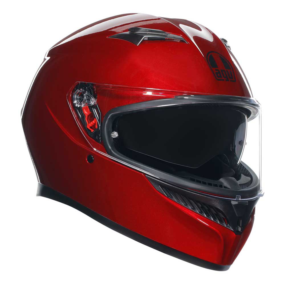 Шлем полнолицевой AGV K3 E2206 MPLK, красный