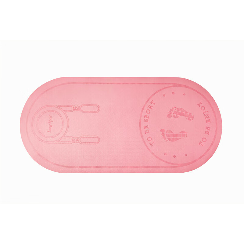 

Yiweisburg TPE скакалка амортизирующий звукоизоляционный коврик ES-CD009 розовый 1