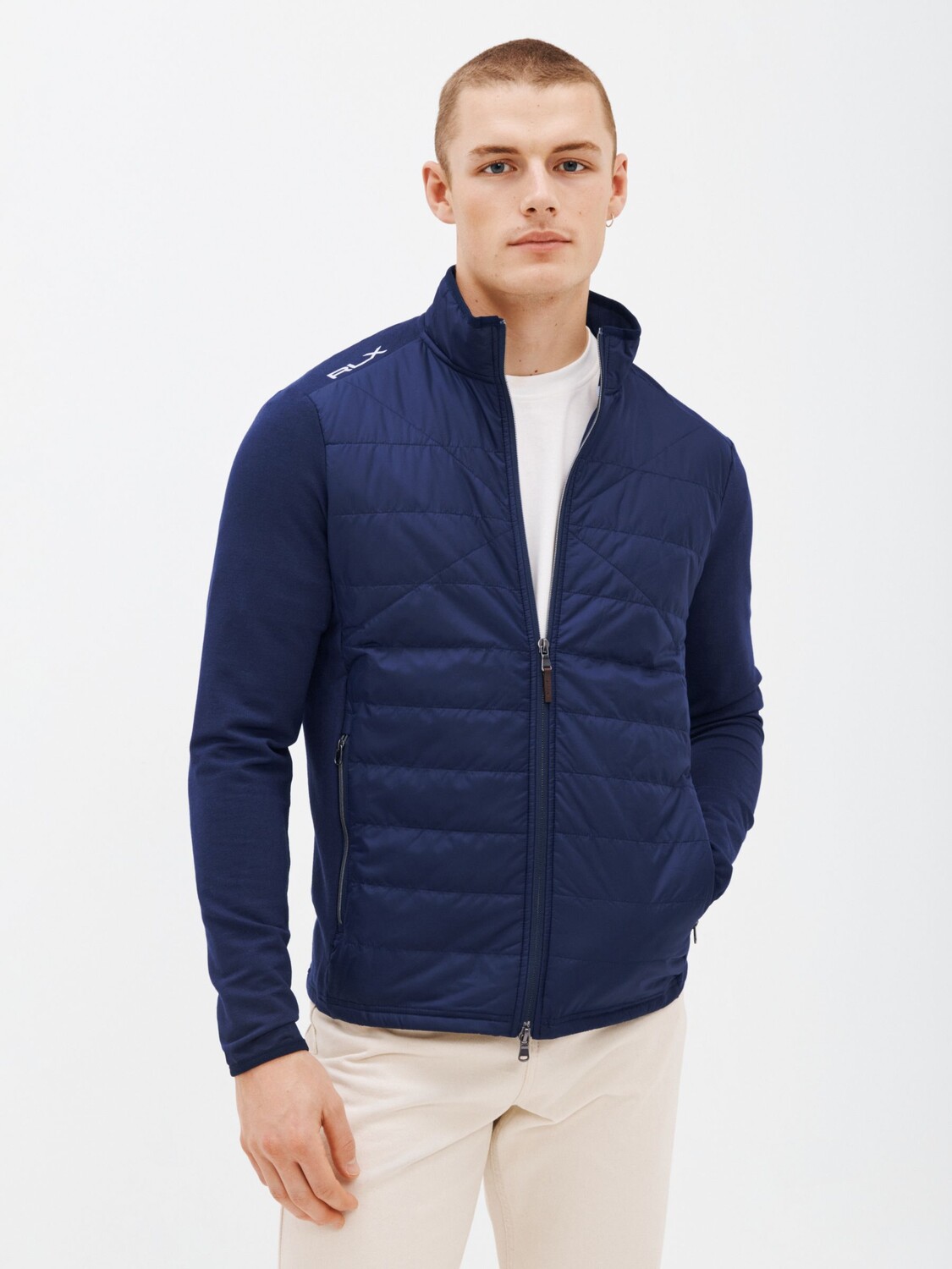 

Куртка Polo Golf by Ralph Lauren RLX, темно-синий французский цвет