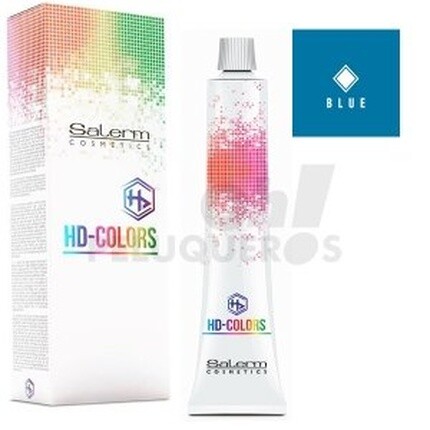 

Salerm Cosmetics Hd Colors Fantasy Полуперманентная крем-краска для волос 153 мл 5,4 унции Синий, Generic
