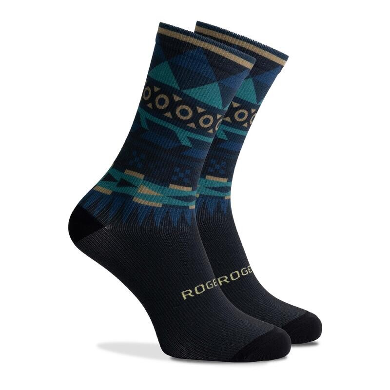 

Мужские велосипедные носки - Aztec ROGELLI, цвет blau