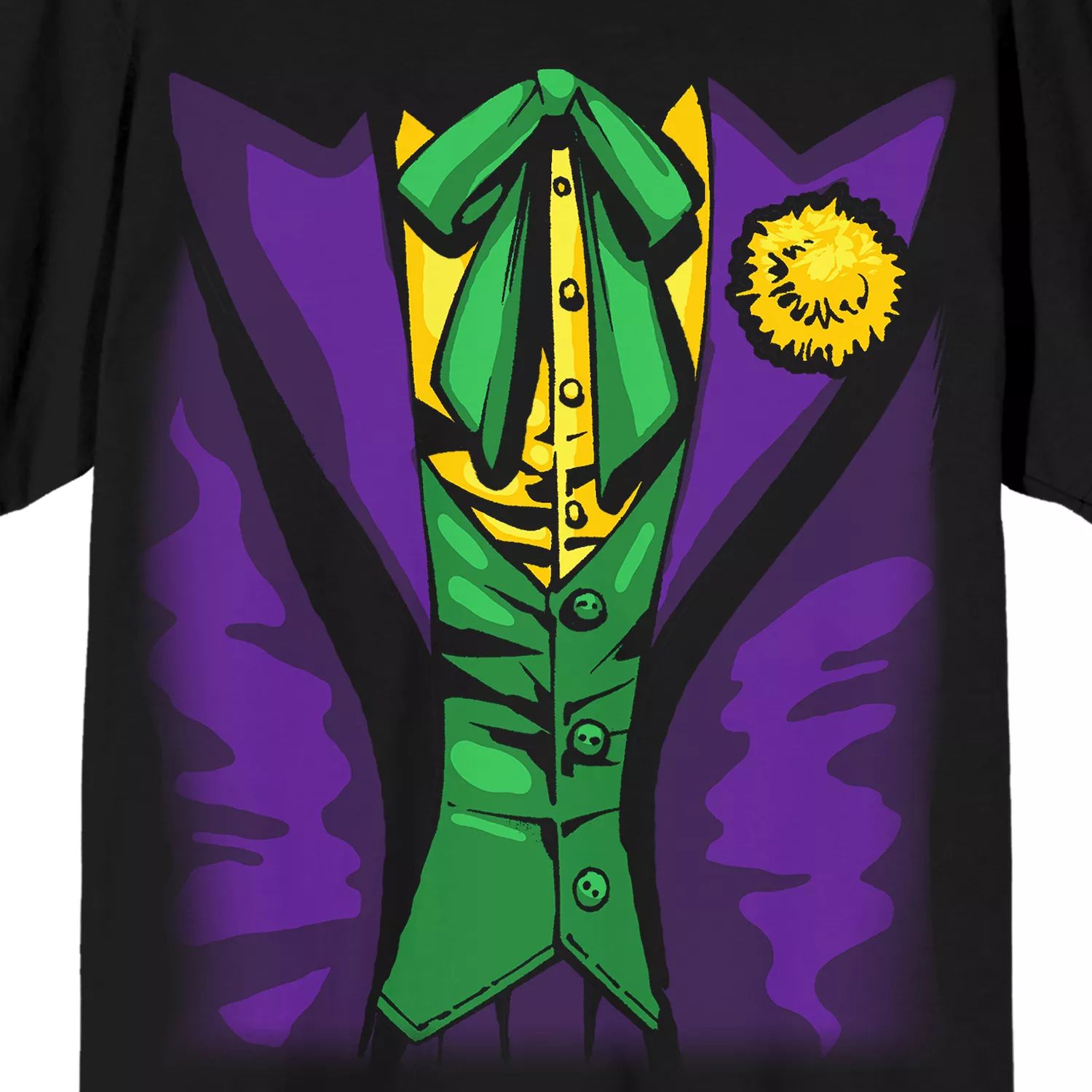 Мужская футболка DC Comics The Joker Licensed Character фото