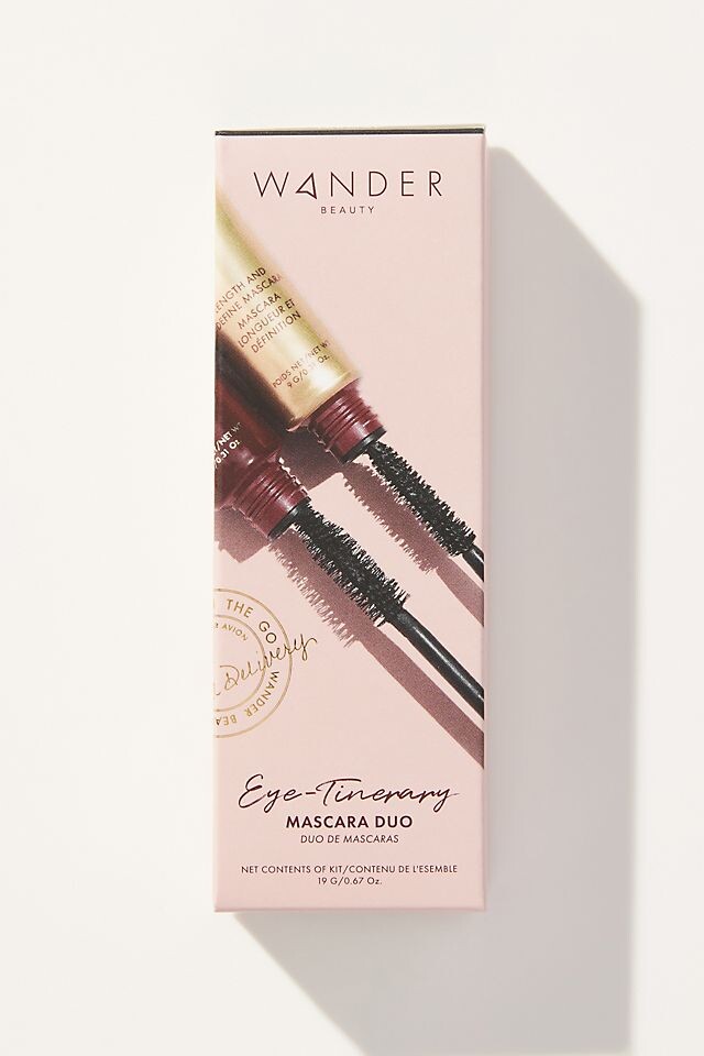

Тушь для ресниц Wander Beauty Eye-tinerary Duo, розовый