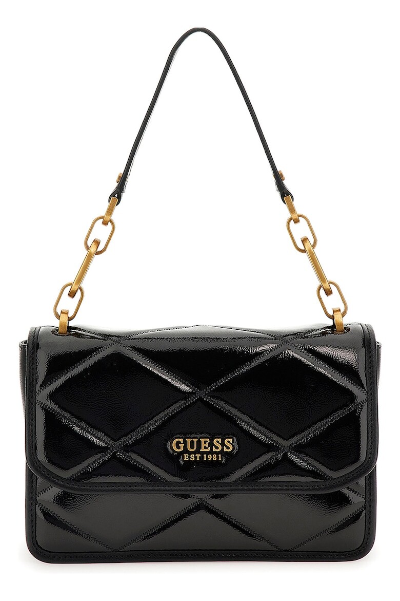 

Сумочка Cilian из экокожи Guess, черный