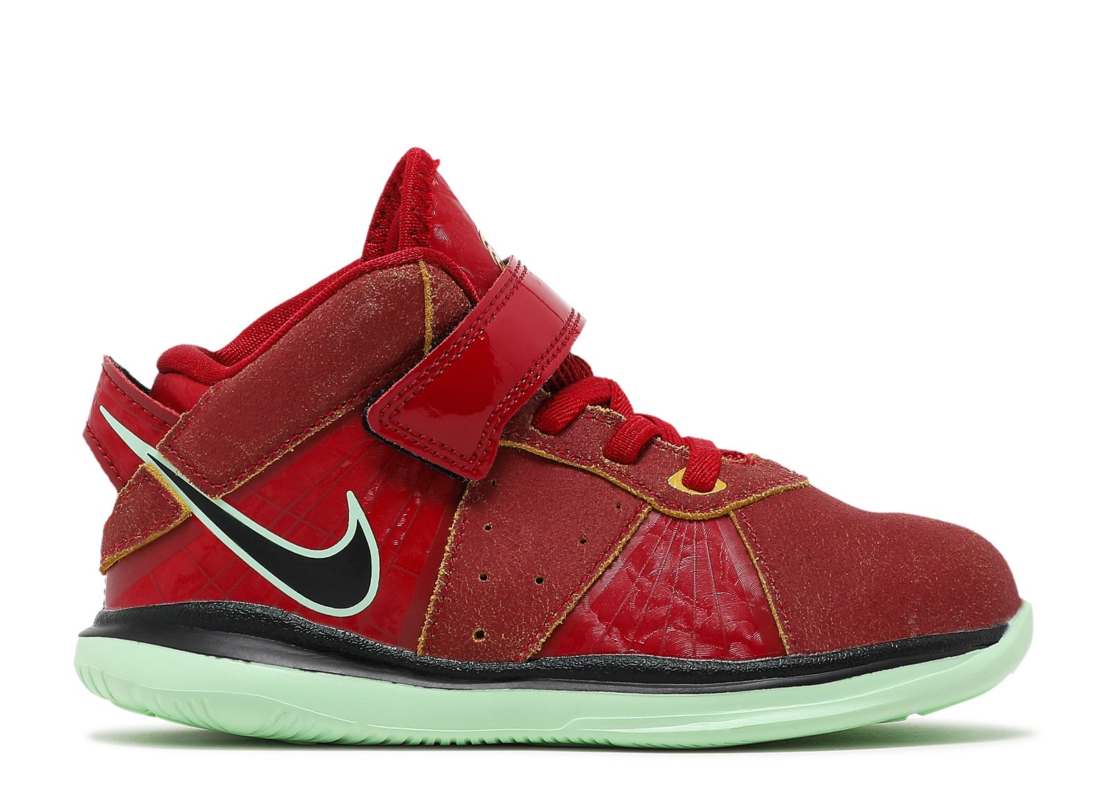 Кроссовки Nike Lebron 8 Td 'Empire Jade', красный хэцзюнь ф история запретного города