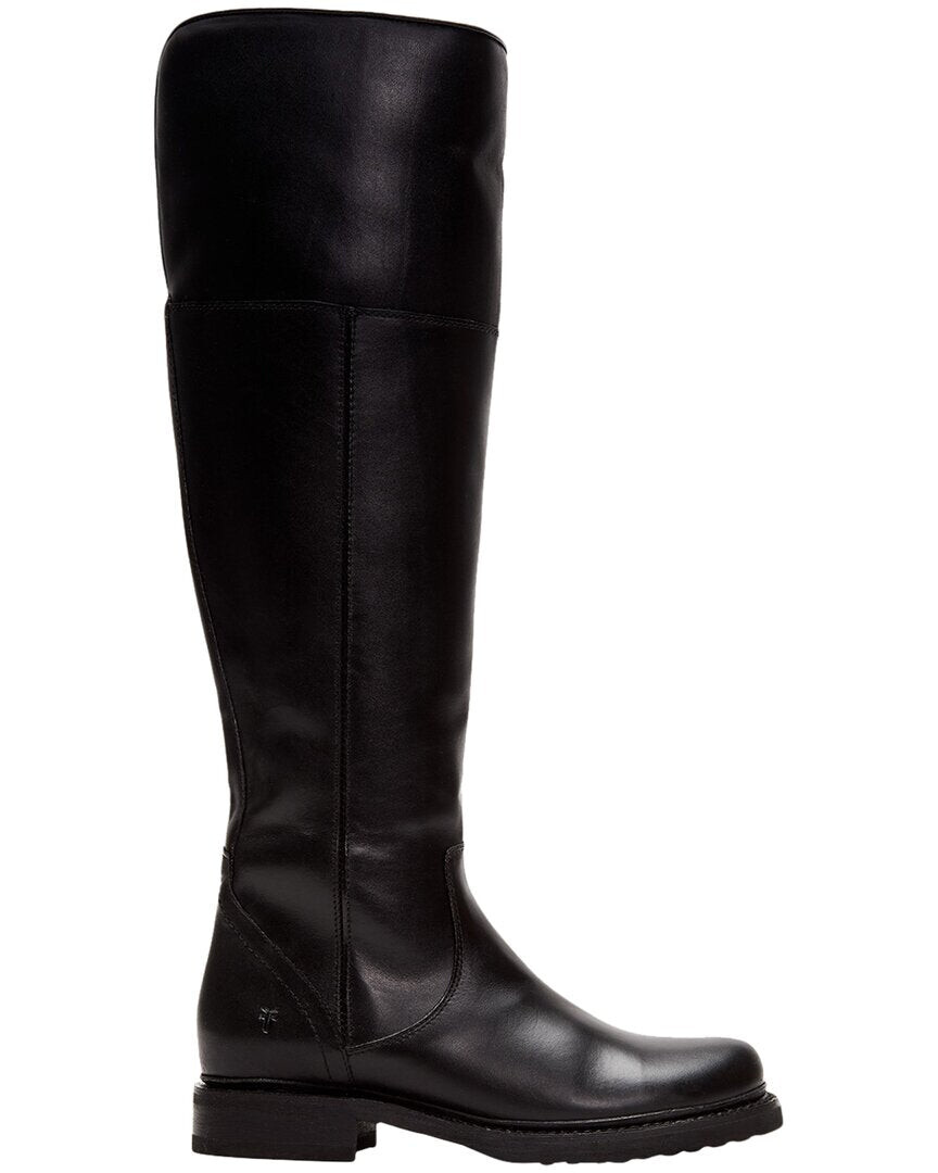 

Кожаные ботинки Frye Veronica, черный