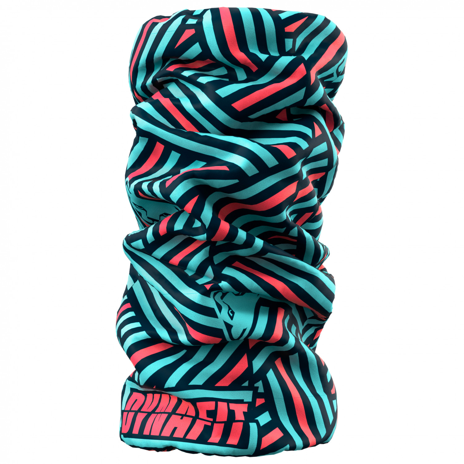 Шарф труба Dynafit Logo Neck Gaiter, цвет Marine Blue/Razzle Dazzle подарочный набор чая согревающий малый шарф