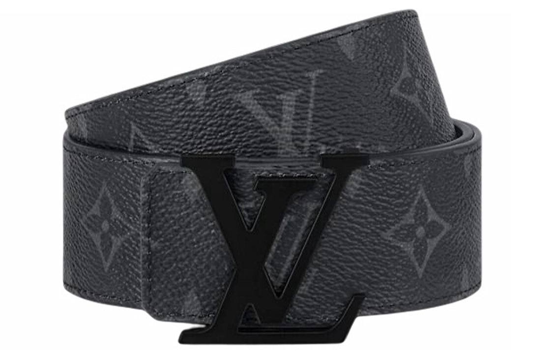 

Ремень Louis Vuitton LV Iconic Monogram Giant Reverse двусторонний, черный