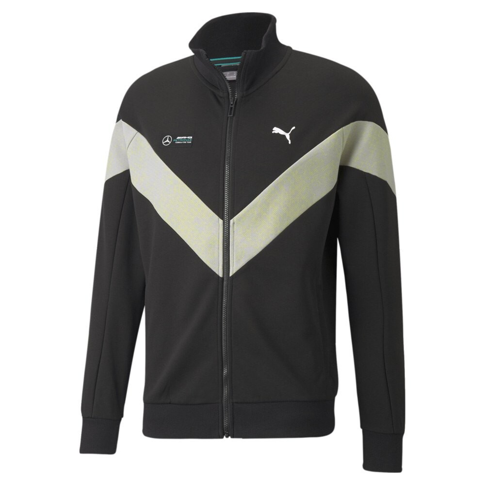 

Толстовка Puma Mercedes F1 Full Zip, серый