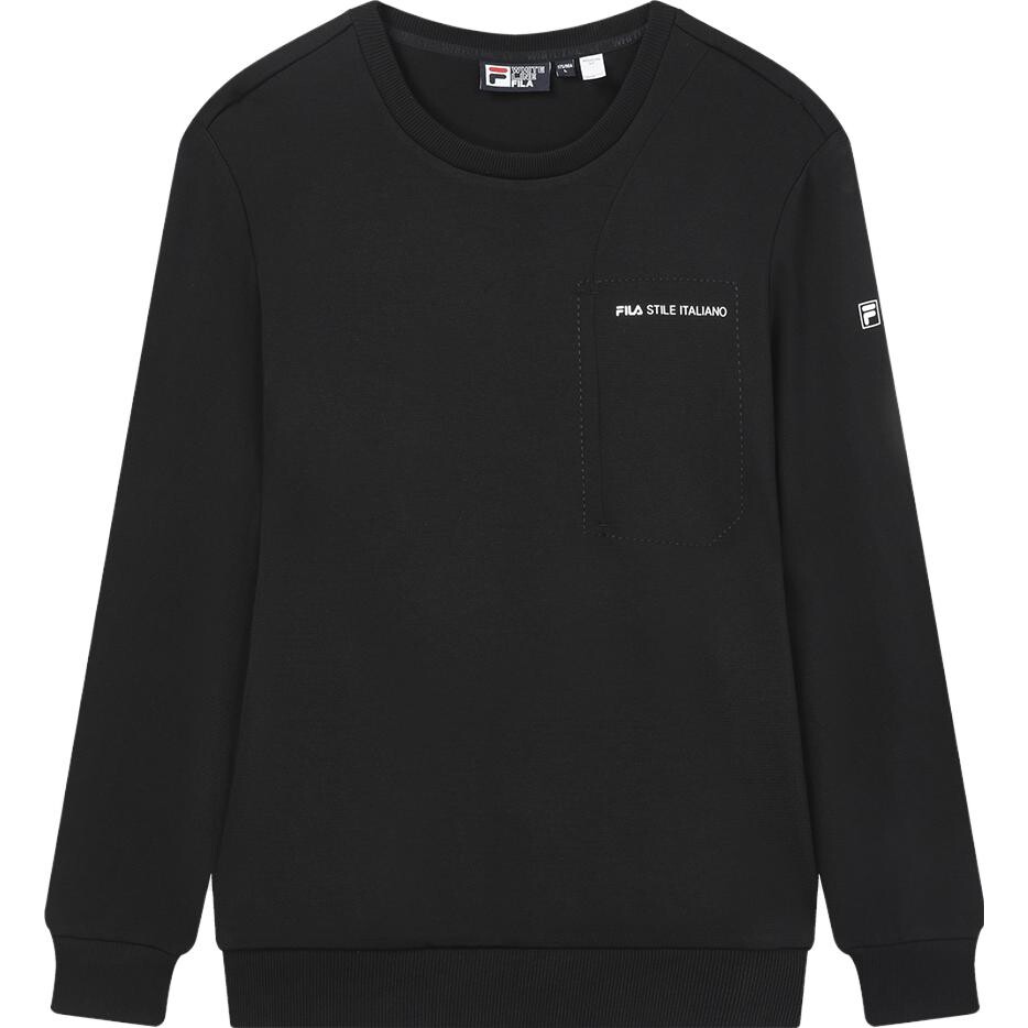 

ФИЛА Мужская толстовка FILA, цвет Black