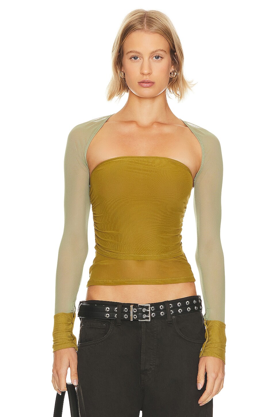 

Топ Miaou Iris, цвет Cedar & Olive