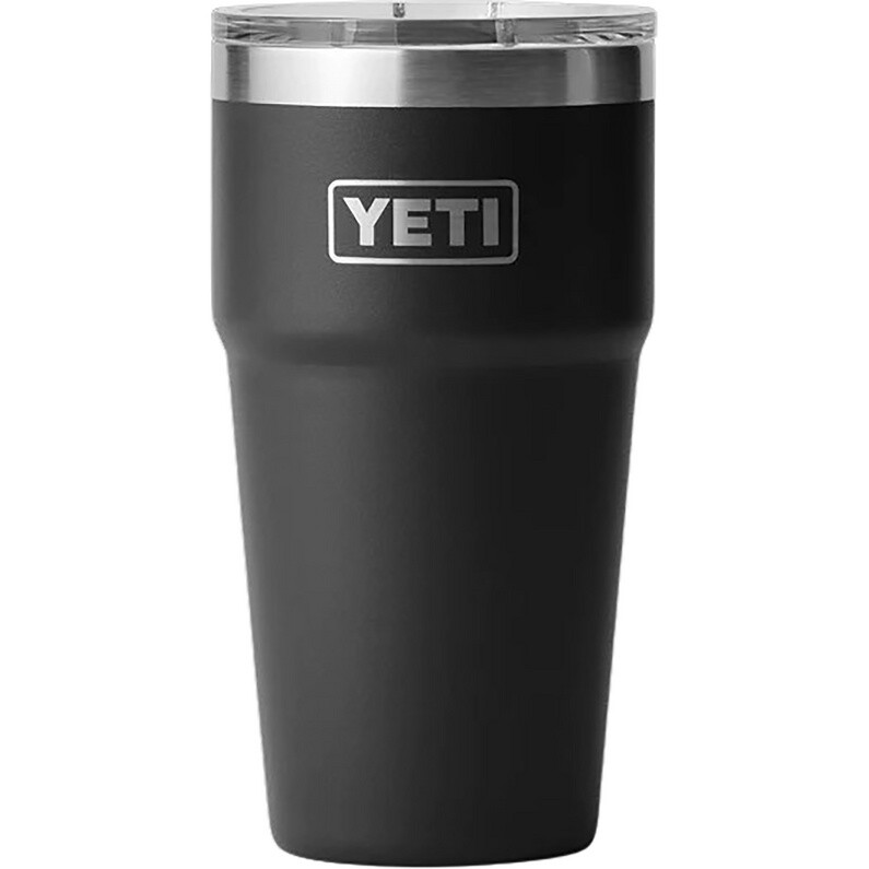 

Одинарная штабелируемая кружка на 16 унций Yeti Coolers, черный