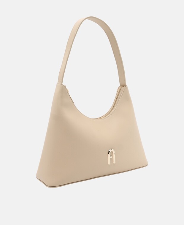 

Кожаная сумка через плечо Furla, светло-красный