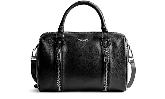 

Сумка Sunny с заклепками среднего размера Zadig&Voltaire, черный