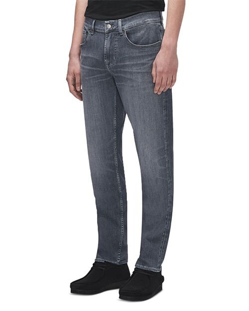 

Джинсы Slimmy Slimmy Slim Fit в цвете Pristine 7 For All Mankind, цвет Gray