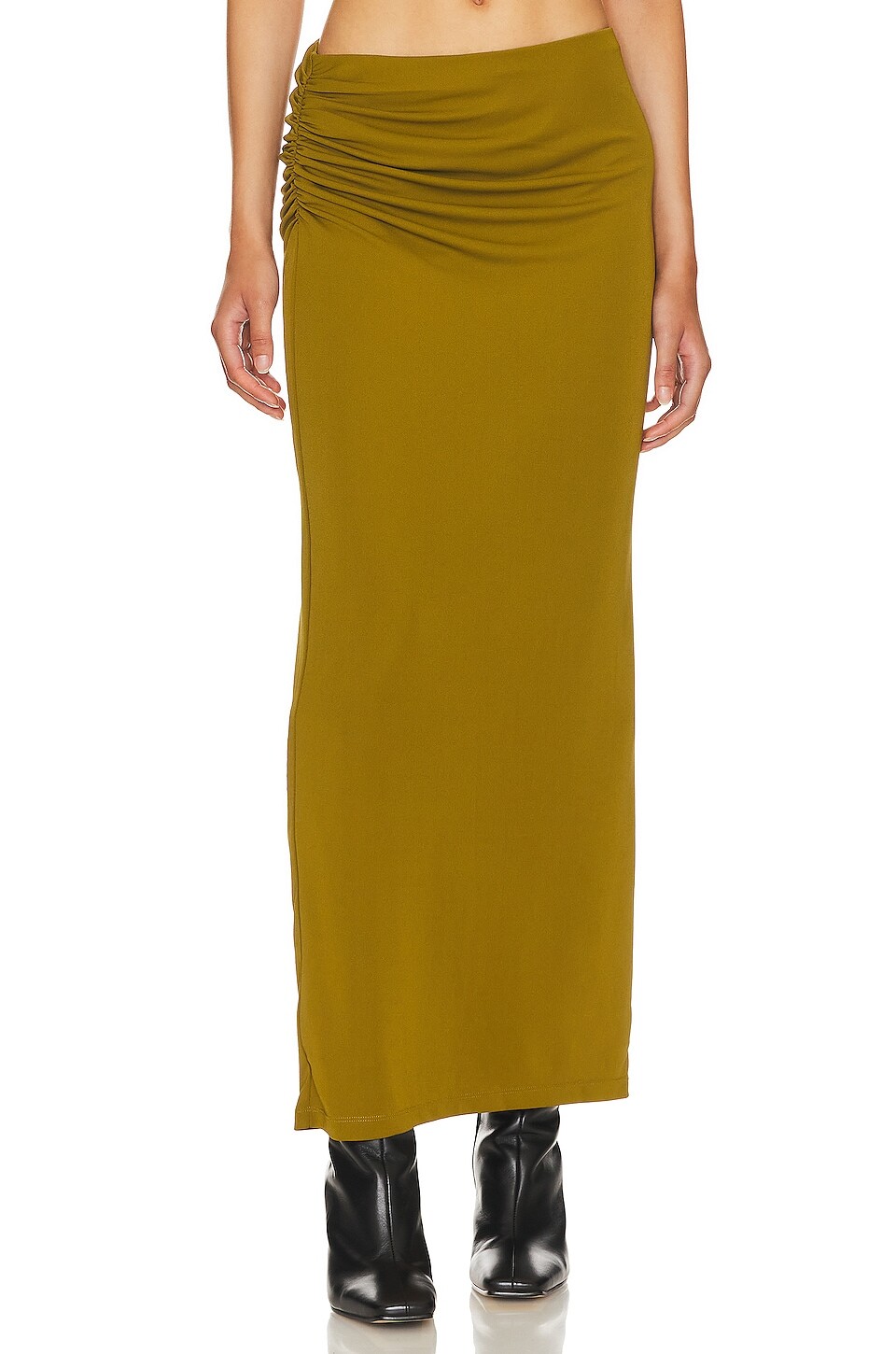 

Юбка макси NBD Kimia, цвет Olive Green