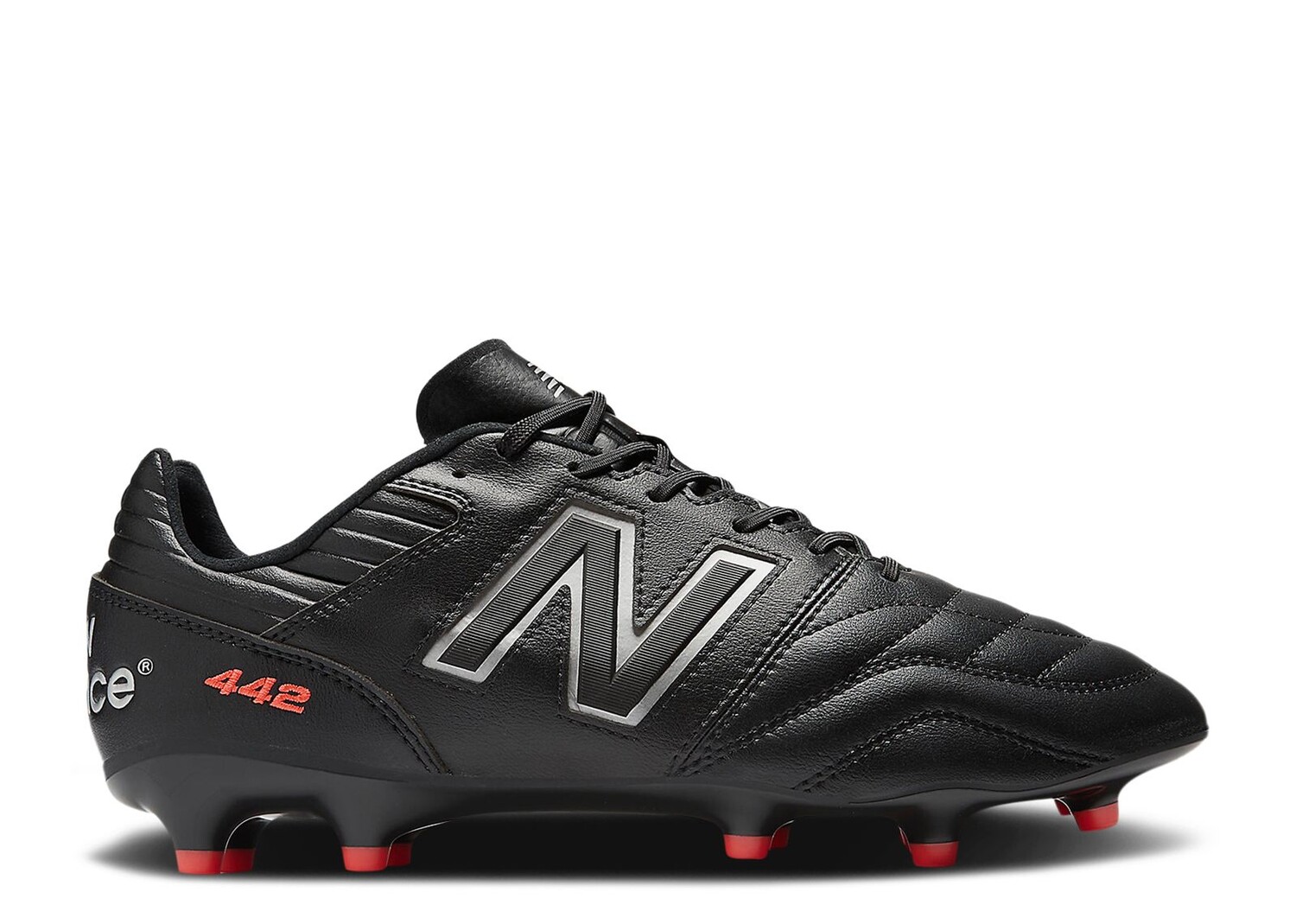 

Кроссовки New Balance 442V2 Pro Fg 'Black True Red', черный
