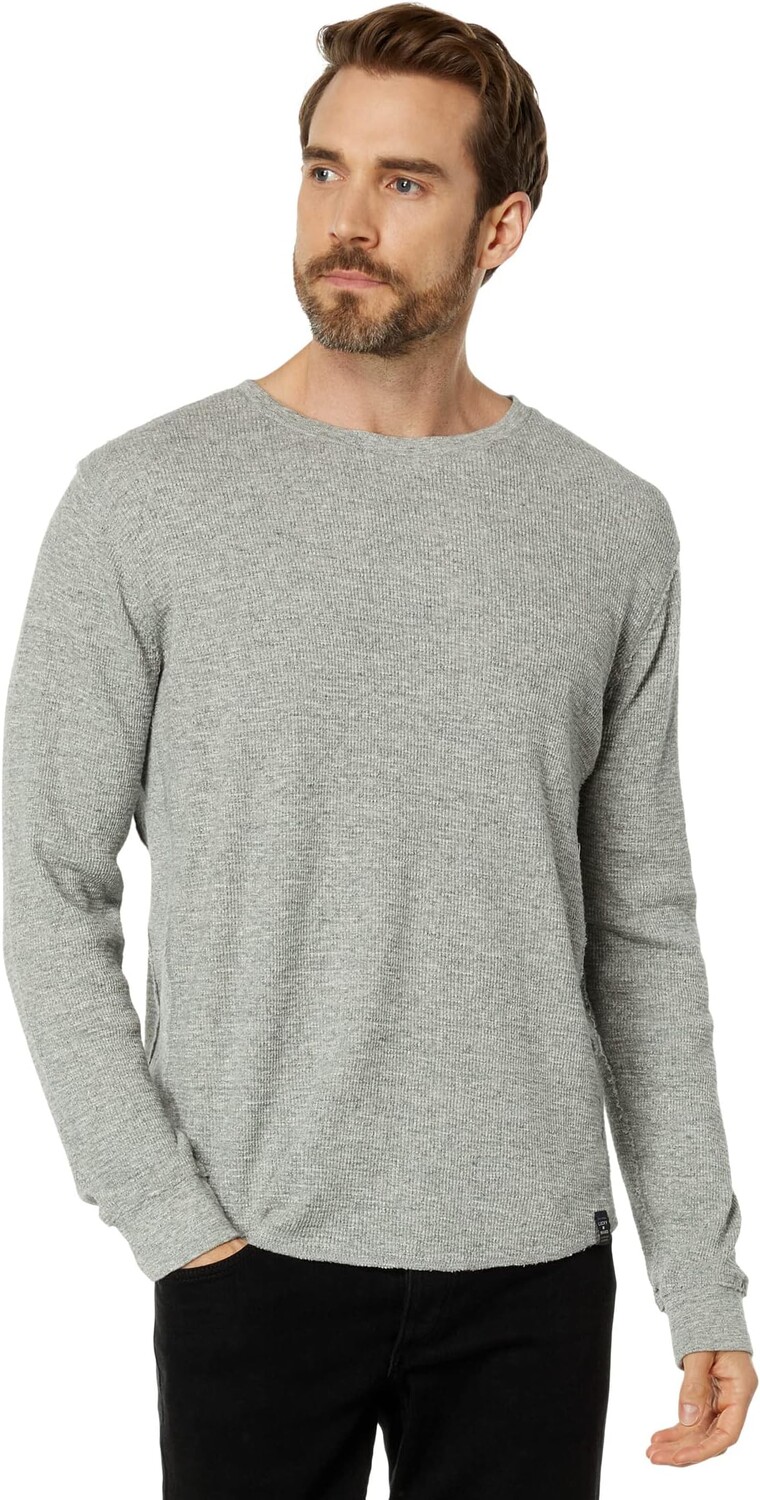 

Краска для одежды Thermal Crew Lucky Brand, цвет Heather Grey