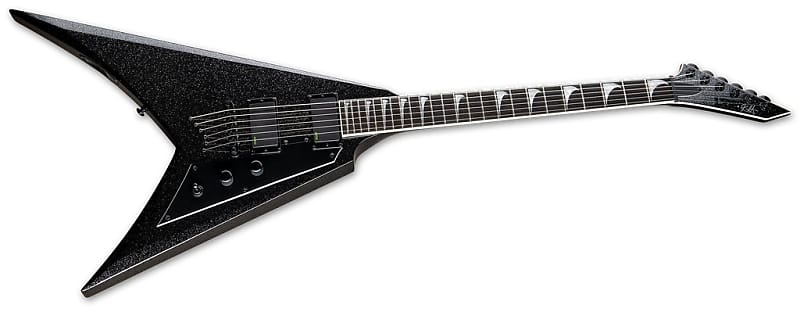 Электрогитара ESP Ltd KH-V Kirk Hammett Signature Guitar, Black Sparkle
