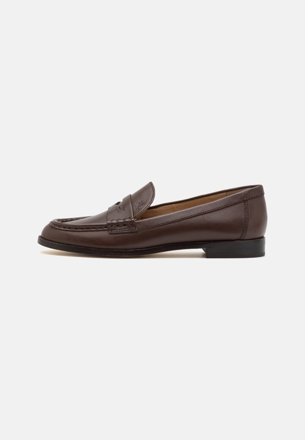 

Слипоны Lauren Ralph Lauren WYNNIE LOAFER, каштановый