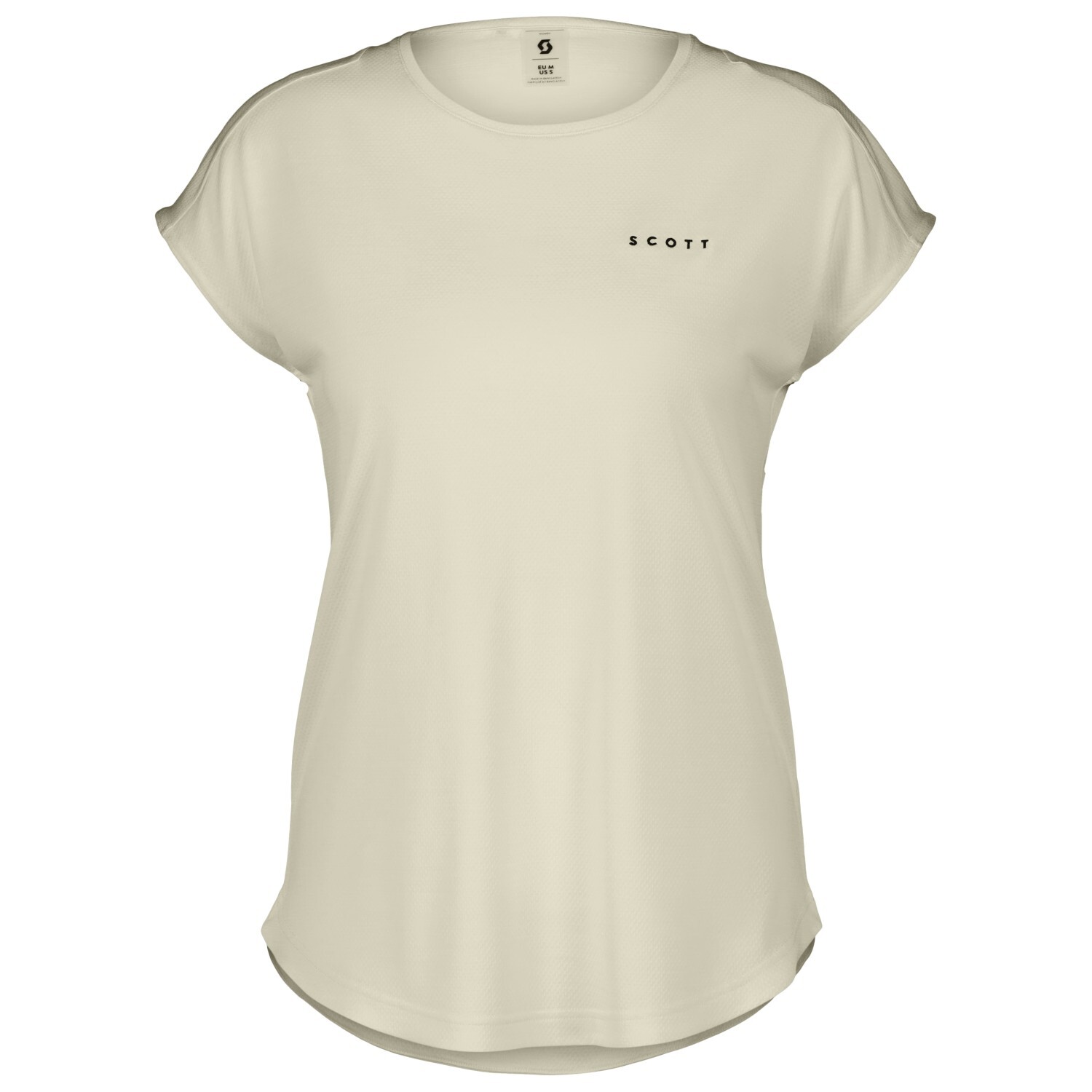 

Функциональная рубашка Scott Women's Defined S/S, цвет Soft Yellow, Серый