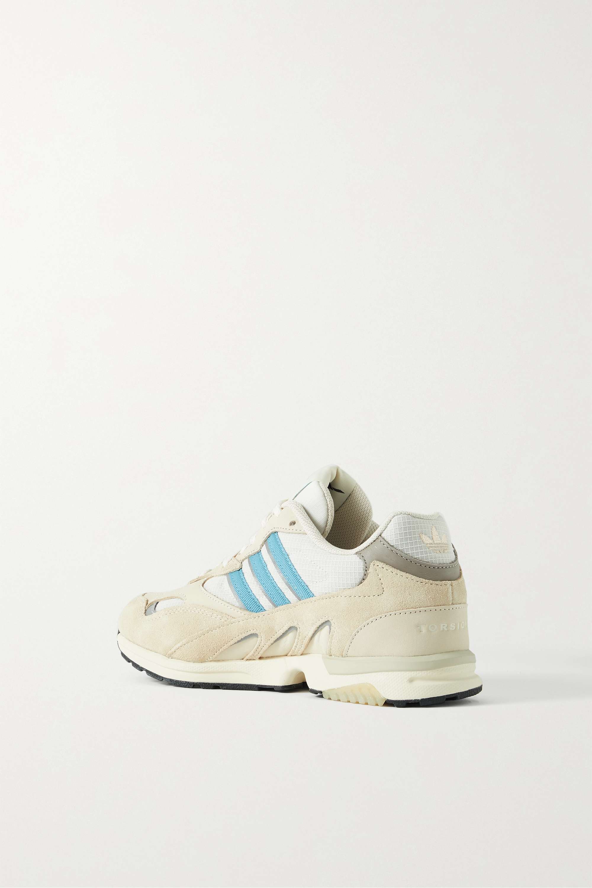 

ADIDAS ORIGINALS Кроссовки Torsion с кожаной отделкой из замши и рипстопа, бежевый