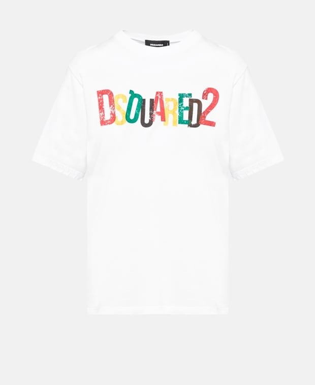

Футболка Dsquared2, белый