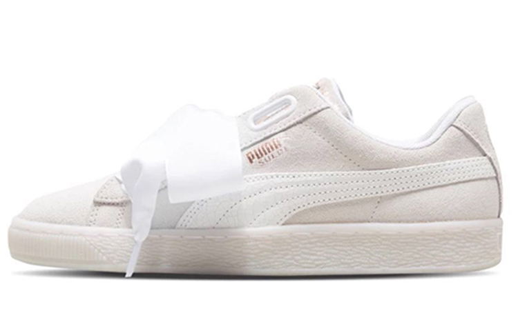 

Туфли для скейтбординга унисекс Puma Suede Heart Artica, белые