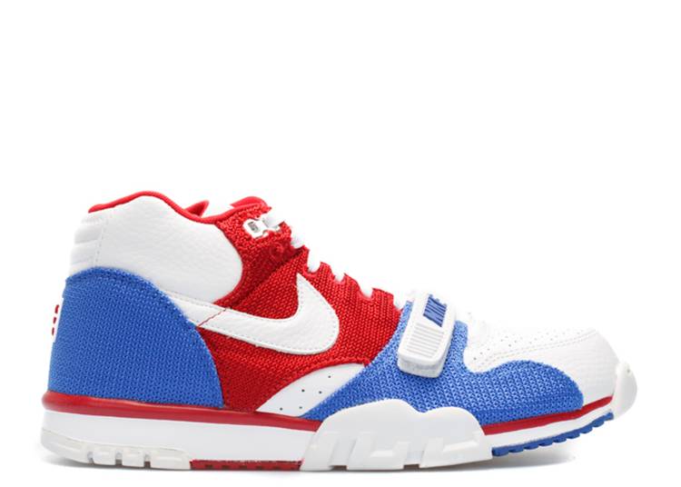 Кроссовки Nike AIR TRAINER 1 MID 'PUERTO RICO', белый