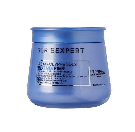 

Питательная и осветляющая маска для светлых волос, 250 мл L'Oreal Professionnel, Serie Expert, L'Oréal Professionnel