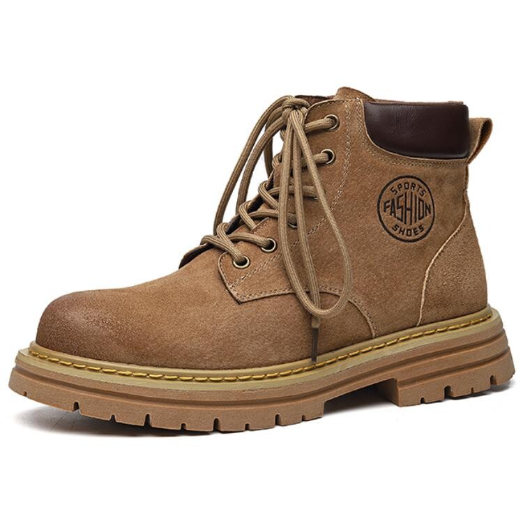 

Мужские ботинки Cahhrrn X Martin Boot Men Beige Gigiryo