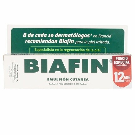 

EMULSIÓN CUTÁNEA Восстанавливающий крем ‎Biafin