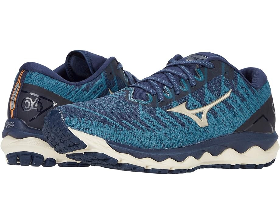 

Кроссовки Mizuno Wave Sky 4 WAVEKNIT, цвет Mood Indigo