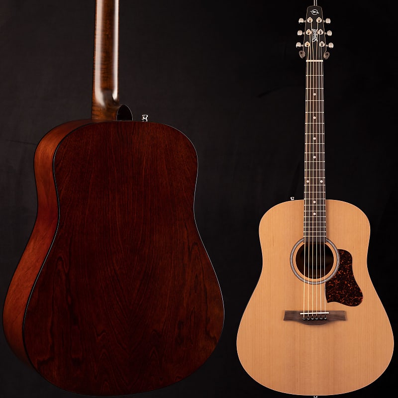 Акустическая гитара Seagull S6 Cedar Original Slim 484
