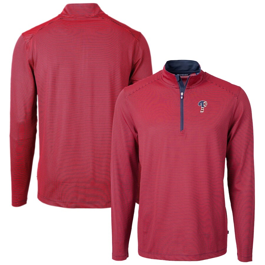

Куртка Cutter & Buck Philadelphia Phillies, красный