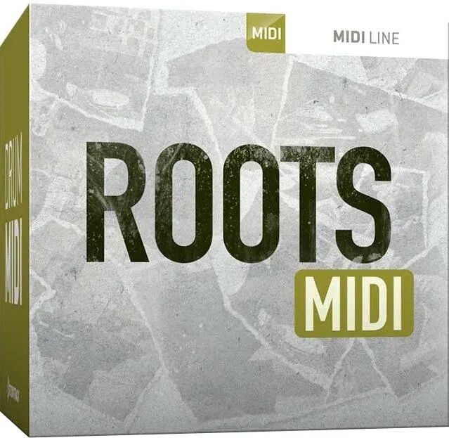 

MIDI-пакет Toontrack Roots Drum